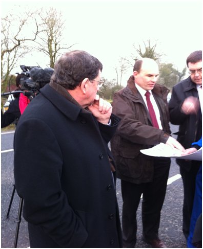 February 2011: A5 Dual Carriageway, Tyrone 