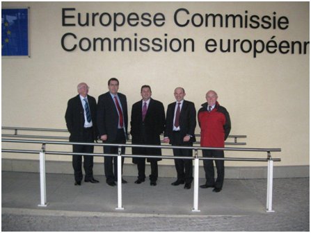 February 2011: European Parliament, Brussels