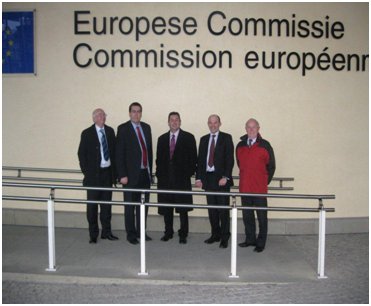 (Members following a meeting with Commissioner Damanaki on fishing issues) 