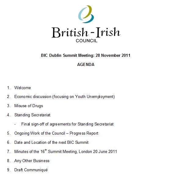 British-Irish Council logo