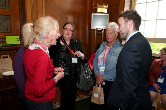 Chris Lyttle MLA wants to know how local groups will get involved? 