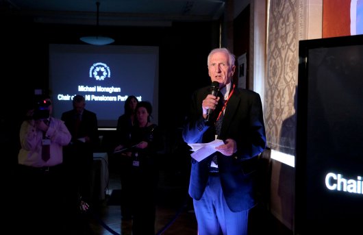 Michael Monaghan says Community groups can gain by developing relationship with Assembly Community Connect