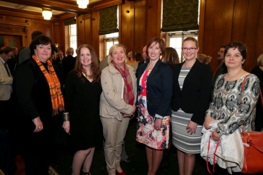 Assembly Community Connect is the first step for Vol & Comm groups to get their voices heard in the Assembly says Sandra Overend MLA
