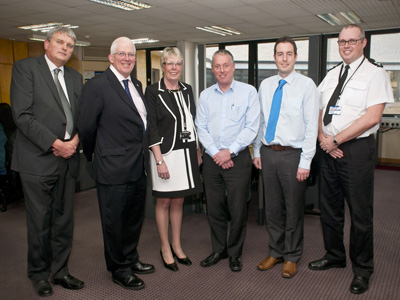 Visit to West Yorkshire Witness Care Unit in Bradford on 15 March 2012
