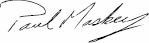 Paul Maskey sig