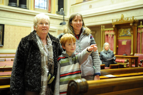 Parliament Buildings 80th Anniversary Celebrations