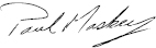 Paul Maskey sig