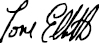 Tom Elliott sig