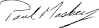 Paul Maskey sig