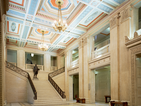 The Great Hall in Parliament Buildings